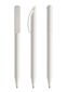 Prodir DS3 TPP Twist ballpoint pen: Farve: Hvid