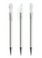 Prodir DS3 TTC Twist ballpoint pen: Farve: Hvid