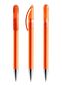 Prodir DS3 TTC Twist ballpoint pen: Farve: Orange