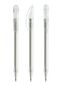 Prodir DS3 TTT Twist ballpoint pen: Farve: Hvid