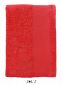 Badehåndklæde, 70 x 140 cm. : Farve: Rød
