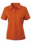 Active Polo, dame: Størrelse: 2XL, Farve: Orange