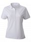 Active Polo, dame: Størrelse: 2XL, Farve: Hvid