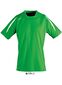 Sols Maracana spilletrøje: Størrelse: 2XL, Farve: Grøn/hvid