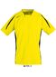 Sols Maracana spilletrøje: Størrelse: 2XL, Farve: Gul/sort