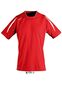 Sols Maracana spilletrøje: Størrelse: 2XL, Farve: Rød/hvid