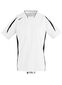Sols Maracana spilletrøje: Størrelse: 2XL, Farve: Hvid/sort