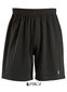 Sols San Siro spilleshorts: Størrelse: 2XL, Farve: Sort