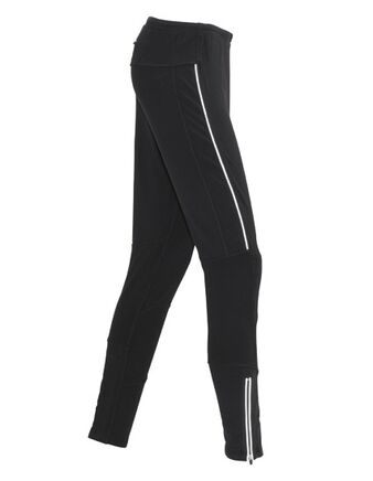 Løbetights, lang, dame