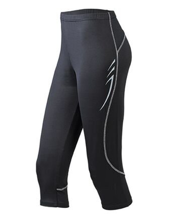 Løbe Tights, 3/4 lang, dame