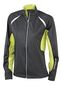 Vindtæt løbejakke, dame: Størrelse: 2XL, Farve: Sort/acid gul