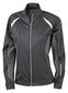 Vindtæt løbejakke, dame: Størrelse: 2XL, Farve: Sort/carbon