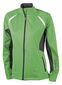 Vindtæt løbejakke, dame: Størrelse: 2XL, Farve: Grøn/carbon
