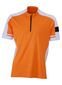Cykeltrøje, herre: Størrelse: 3XL, Farve: Orange