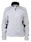 Letvægts løbejakke, dame: Størrelse: 2XL, Farve: Hvid/sort