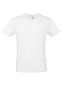 B&C Exact 150 T-shirt, inkl. 1-farvet tryk: Størrelse: XL, Farve: Hvid