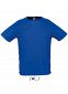 Sols Sporty T-shirt, herre: Størrelse: 2XS, Farve: Royal blå
