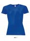 Sols Sporty T-shirt, dame: Størrelse: 2XL, Farve: Royal blå