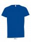 Sols Sporty T-shirt, børn: Størrelse: 12 år, Farve: Royal blå