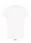 Sols Sporty T-shirt, børn: Størrelse: 12 år, Farve: Hvid