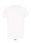 Sols Sporty T-shirt, børn: Størrelse: 12 år, Farve: Hvid