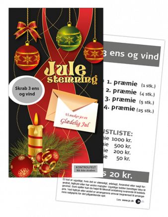 Julestemning, standard