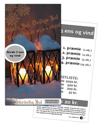 Glade Jul, standard