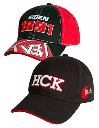 Specialproduceret cap