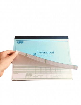 Kasserapport 2404