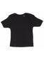 Baby T-shirt med korte ærmer: Størrelse: 18-24 mdr., Farve: Sort