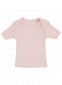 Baby T-shirt med korte ærmer: Størrelse: 18-24 mdr., Farve: Lyserød
