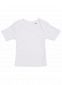 Baby T-shirt med korte ærmer: Størrelse: 18-24 mdr., Farve: Hvid