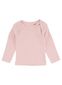 Baby T-shirt med lange ærmer: Størrelse: 18-24 mdr., Farve: Lyserød