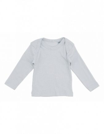 Baby T-shirt med lange ærmer