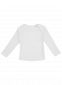 Baby T-shirt med lange ærmer: Størrelse: 18-24 mdr., Farve: Hvid