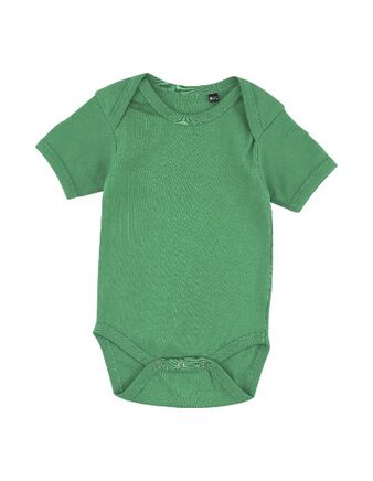 Baby Body med korte ærmer