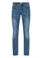 Sunwill Super Stretch Jeans, Fitted, herre: Størrelse: 38/36, Farve: Medium blue