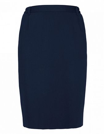 Sunwill nederdel med elastik i taljen