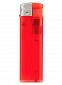 Transparent Torpedo lighter: Farve: Rød