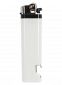 Lighter med oplukker: Farve: Hvid