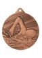 Svømmemedalje 003: Farve: Bronze