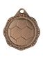 Fodboldmedalje 1232: Farve: Bronze