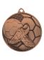 Fodboldmedalje 28050: Farve: Bronze