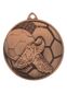 Fodboldmedalje 28050: Farve: Bronze