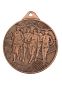 Løbsmedalje 32050 : Farve: Bronze