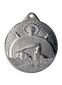 Svømmemedalje 33050: Farve: Sølv