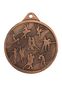 Dansemedalje 35050: Farve: Bronze