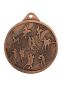 Dansemedalje 35050: Farve: Bronze