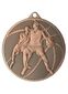 Basketmedalje 40050: Farve: Bronze