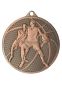 Basketmedalje 40050: Farve: Bronze